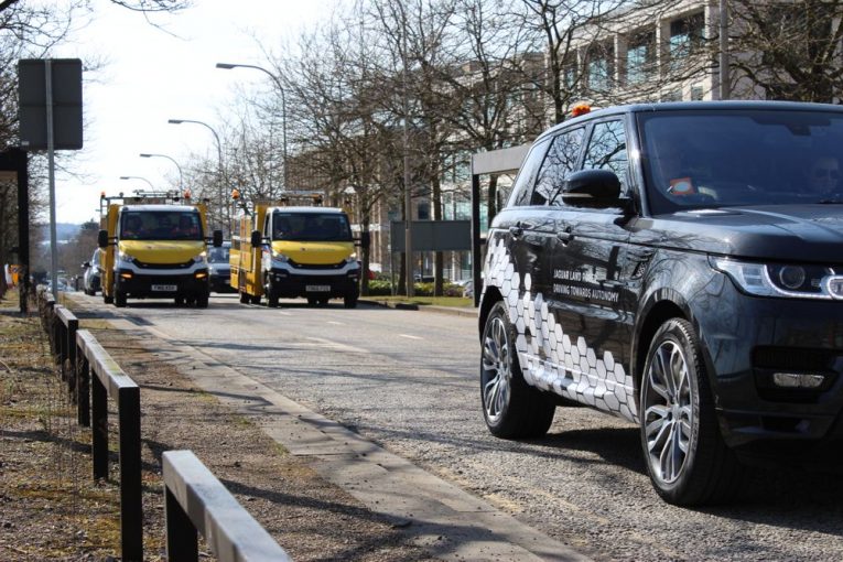 Milton Keynes takes part in autonomous vehicle trial on public roads