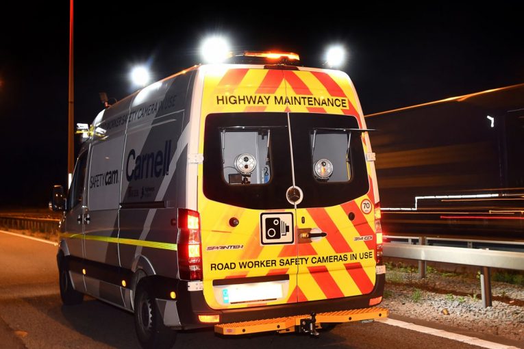 Construction site camera system scoops Highways England Safety award