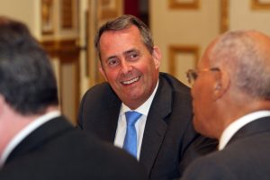Secretary of State for Defence Liam Fox - Photo by Foreign and Commenwealth Office
