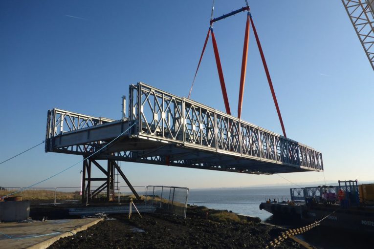 Mabey to install temporary bridges for Thames Tideway construction