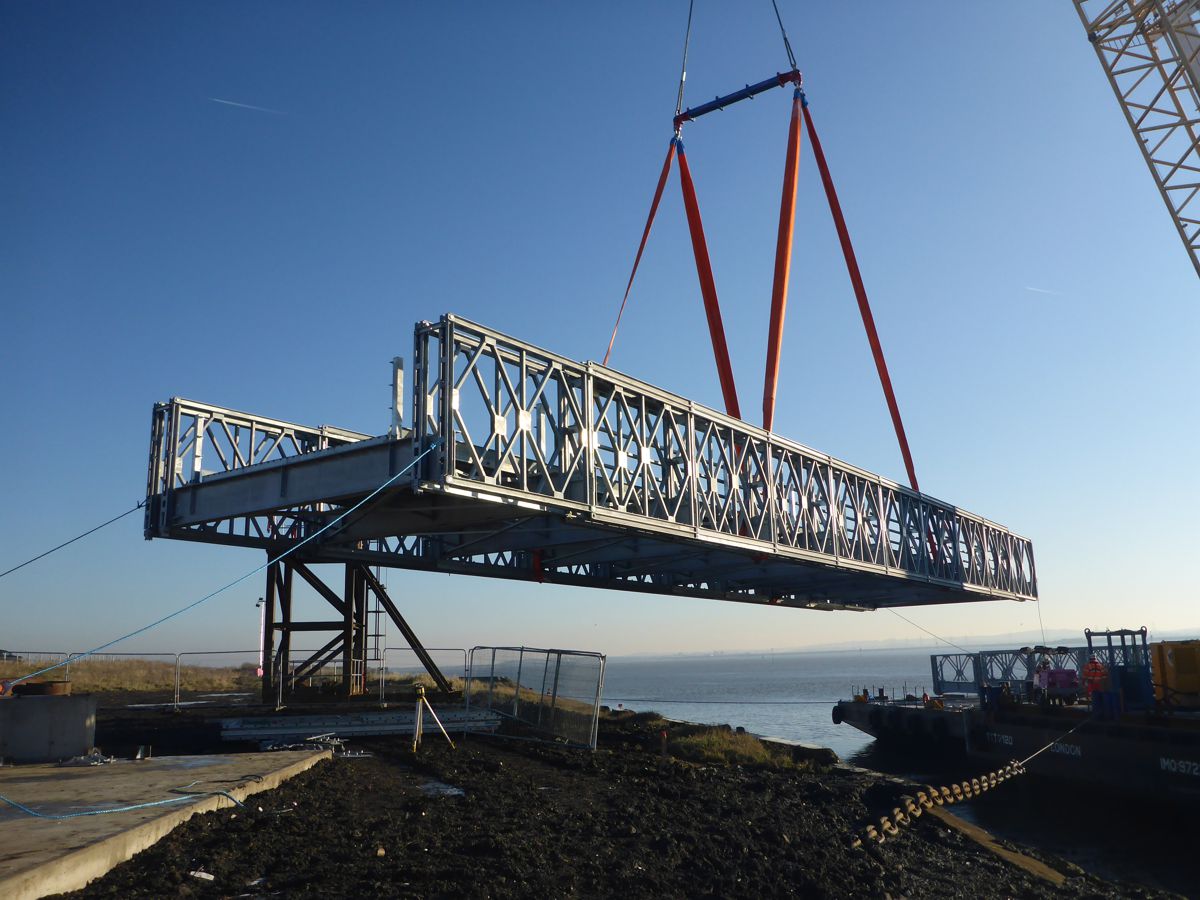 Mabey to install temporary bridges for Thames Tideway construction