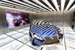 LXA - Intersect by Lexus by LXA; Winners of the Retail Design category 2017