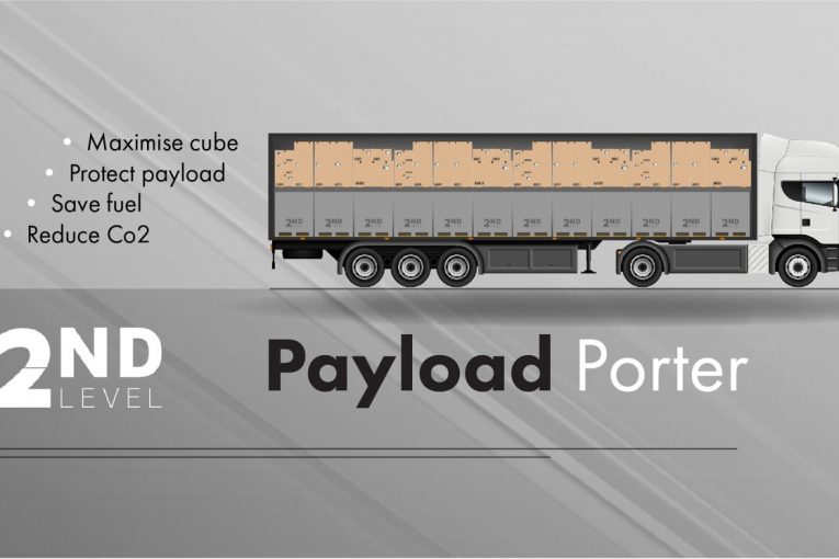 Revolutionary Payload Porter delivers two level truck payload solutions