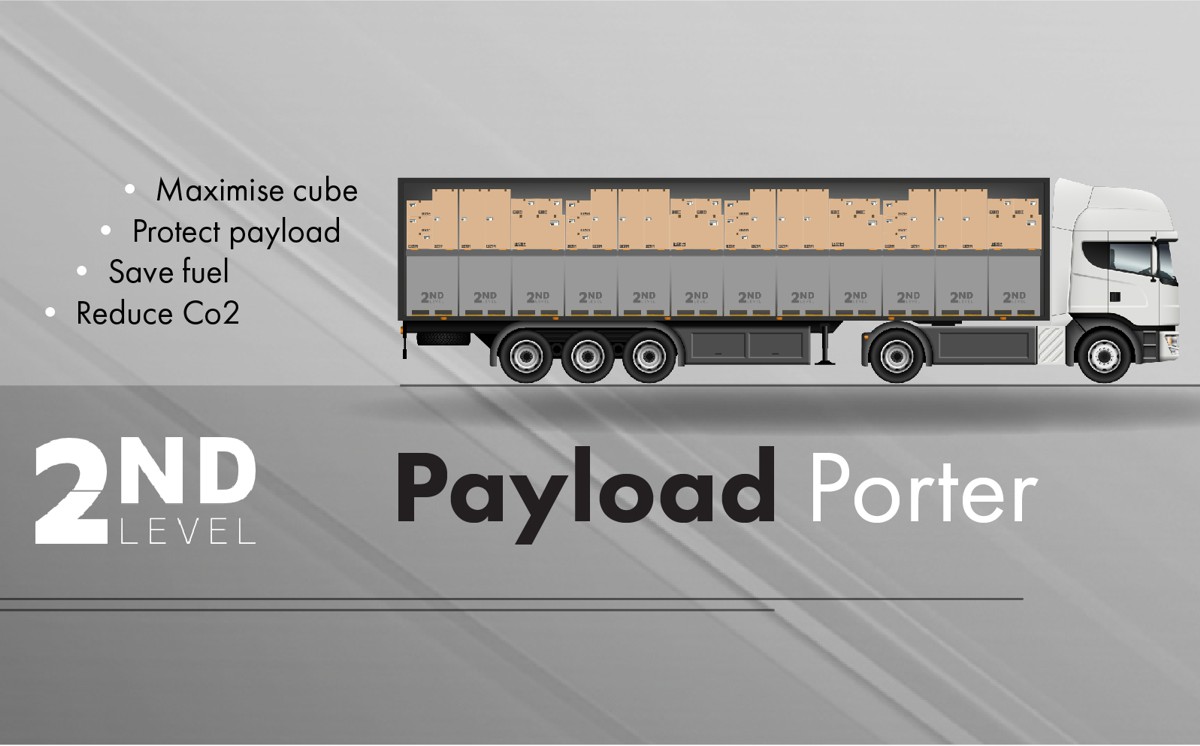 Revolutionary Payload Porter delivers two level truck payload solutions