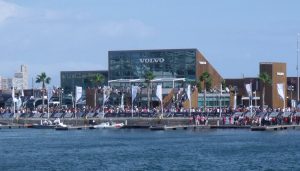Volvo Race Event HQ in Alicante