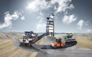 Wirtgen featuring exciting road construction solutions at Intermat 2018
