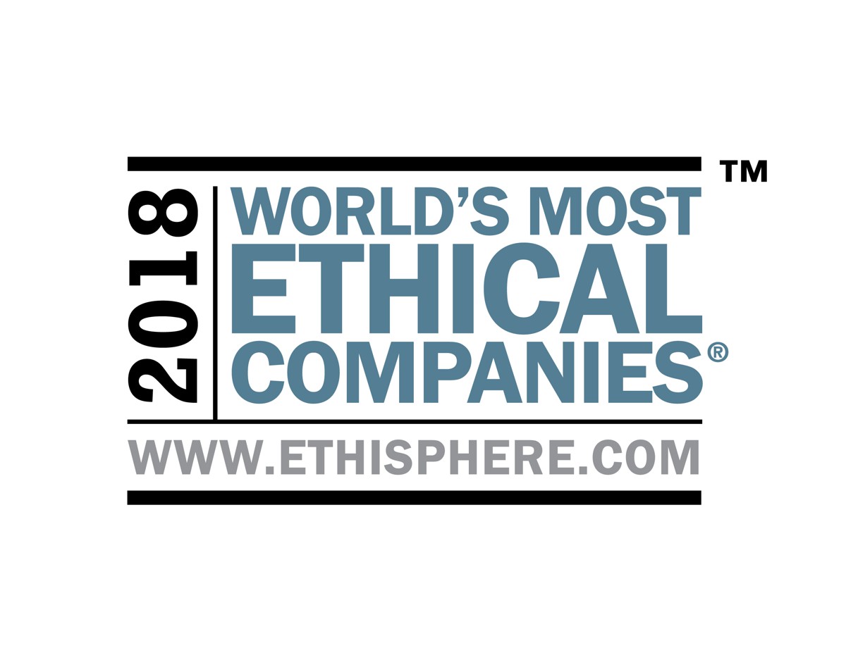 JLG parent company Oshkosh Corp named a 2018 World's Most Ethical Company