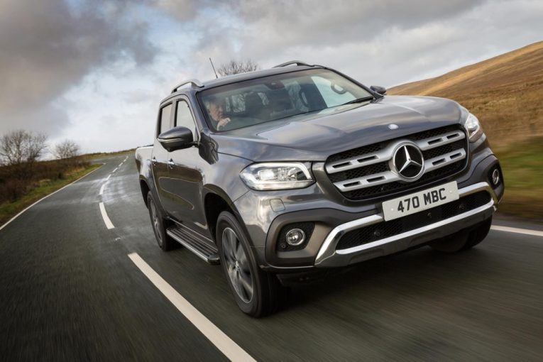 Mercedes-Benz X-Class Pickup honoured at the Professional Pickup and 4x4 Awards
