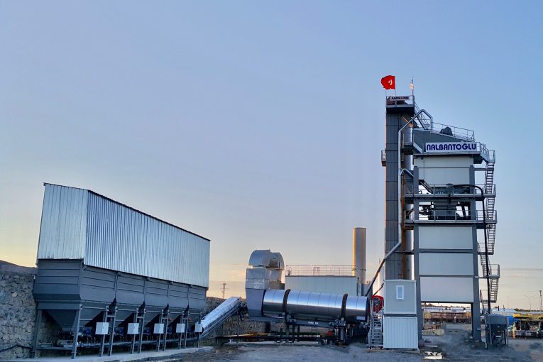 Ammann Plant plays key role in construction of Turkish Highway