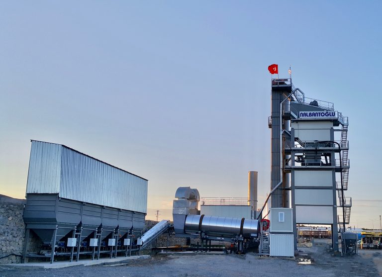 Ammann Plant plays key role in construction of Turkish Highway