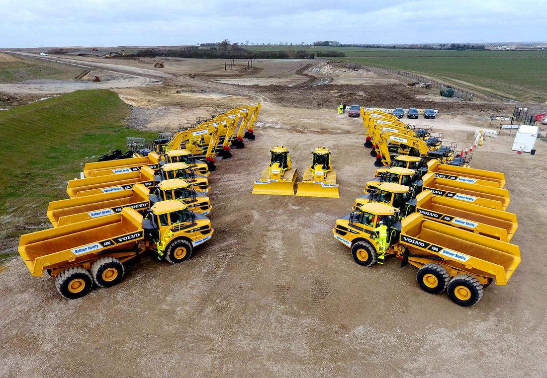 Balfour Beatty invests in its own expert Earthworks capability
