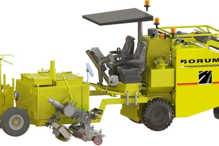 Meet the new BORUM MASTER 5500 at Intertraffic Amsterdam