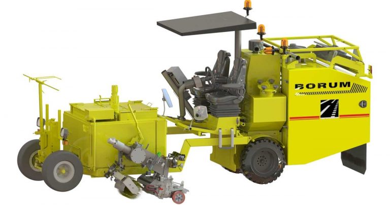 Meet the new BORUM MASTER 5500 at Intertraffic Amsterdam