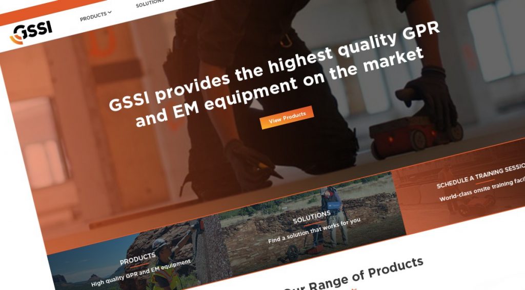 GSSI Proudly Announce Launch of New Website