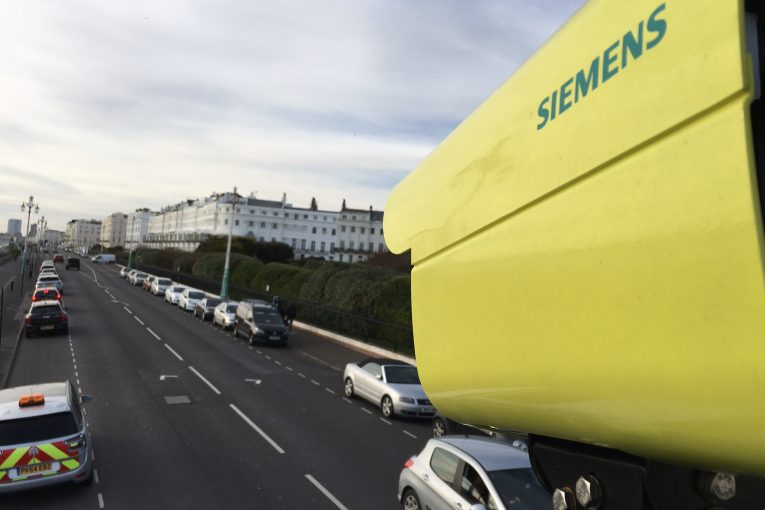 Siemens SafeZone delivers safer roads in Sussex, UK