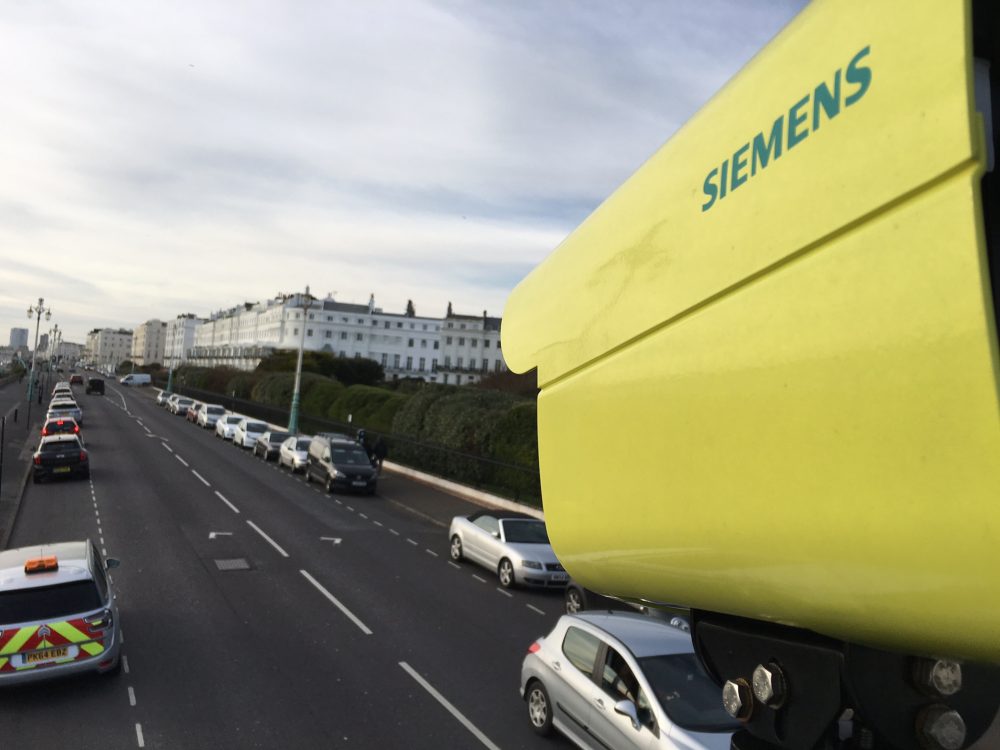 Siemens SafeZone delivers safer roads in Sussex, UK