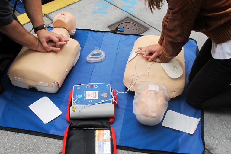 What would you do if a member of your team had a cardiac arrest?