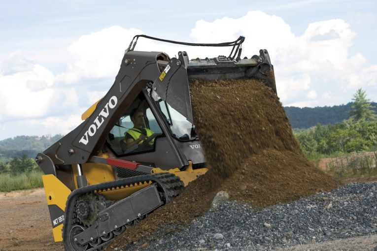 Volvo launches six skid steer and compact track loaders