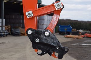 Hill Engineering's new TEFRA coupler for mini Excavators set for Hillhead launch