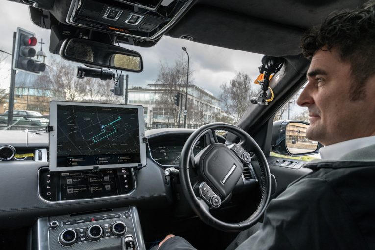 Jaguar Land Rover and INRIX awarded grant to increase Autonomous Vehicle safety