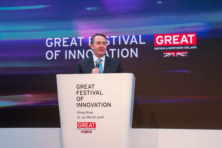 Liam Fox launches awards for Best Business Partnership of the Future