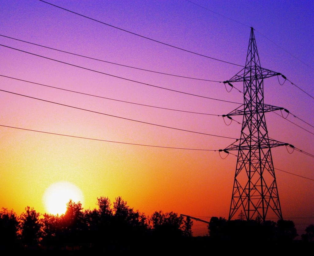 Power Lines - Photo by Gagneet Parmar