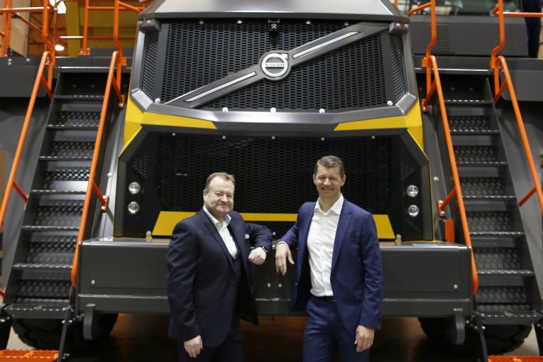 Volvo Construction launches new rigid hauler range