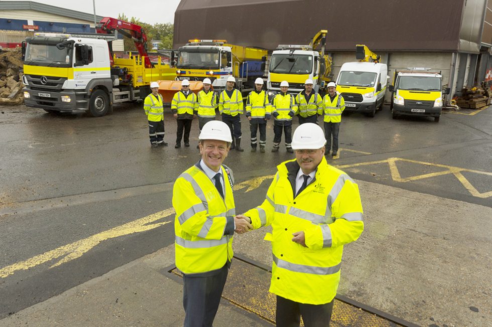 Ringway secures 10 year maintenance services contract across the Bracknell Forest
