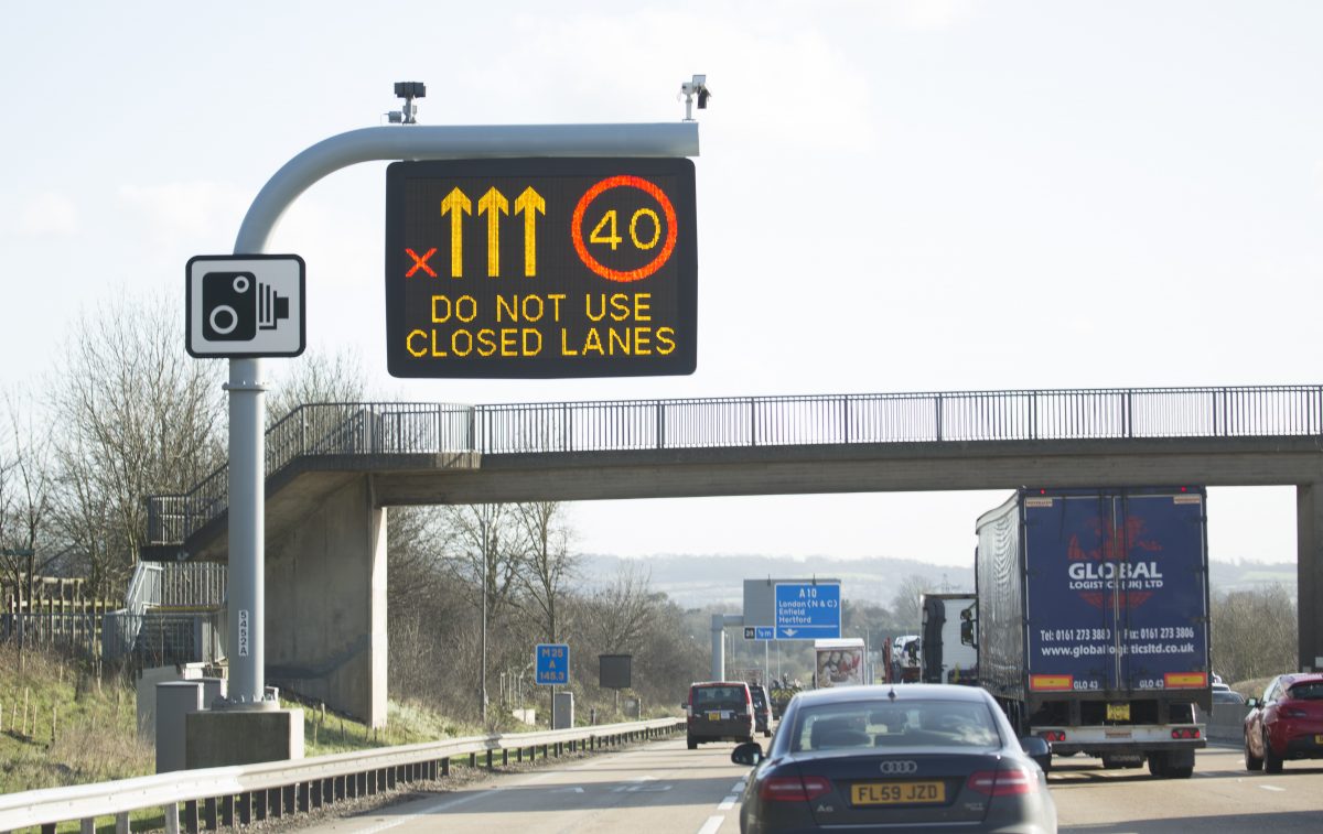 Highways England offers specialist motorway training for commercial drivers