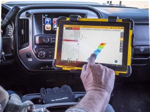 Trimble has launched the Trimble® TSC7 Controller, a new field solution for land and civil construction surveyors. The TSC7, combined with specialized software, defines the next generation of data collection and computing for mobile workers.