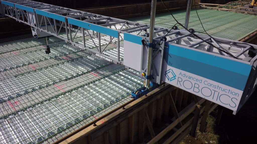 TyBot and Brayman Construction selected as national finalist for 2018 Innovation Award