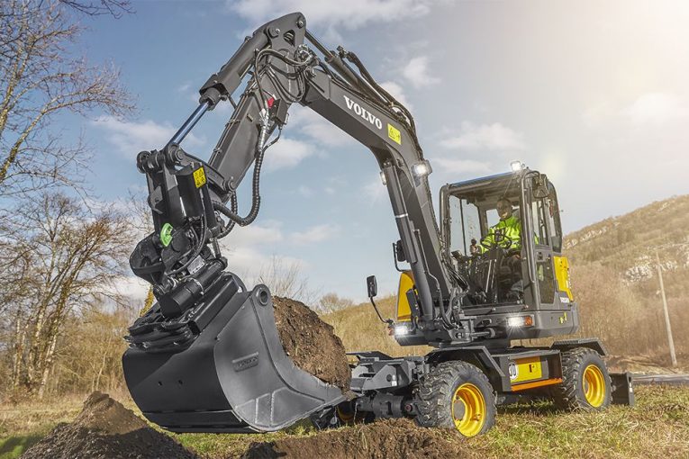 Volvo introduces Excavator Attachments as standard options at Intermat