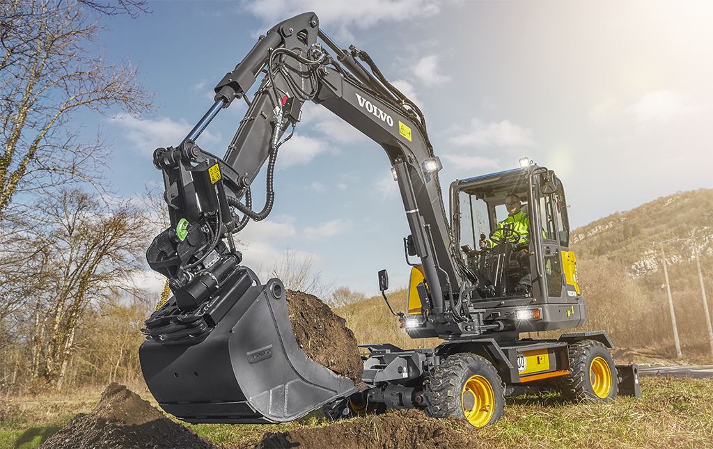 Volvo introduces Excavator Attachments as standard options at Intermat