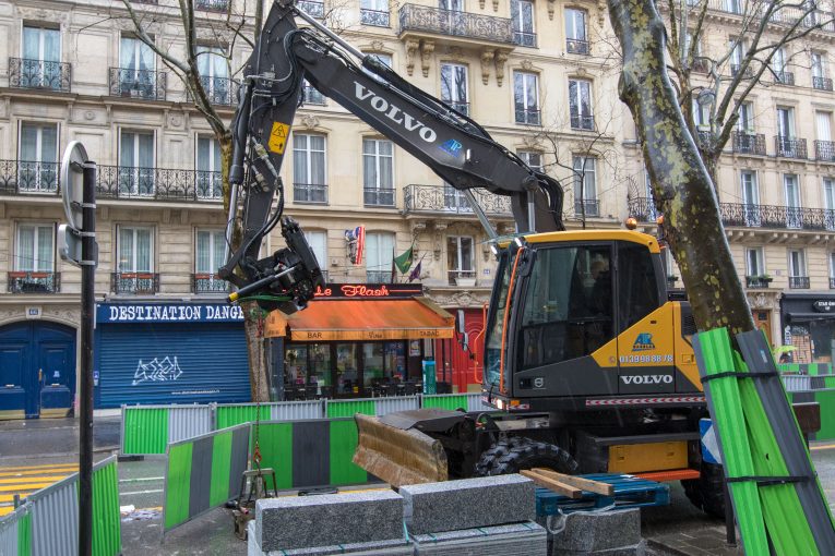 The Grand Paris Project shows how Volvo can support the world's largest projects