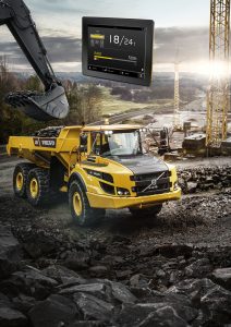 Haul Assist – On Board Weighing, powered by Volvo Co-Pilot