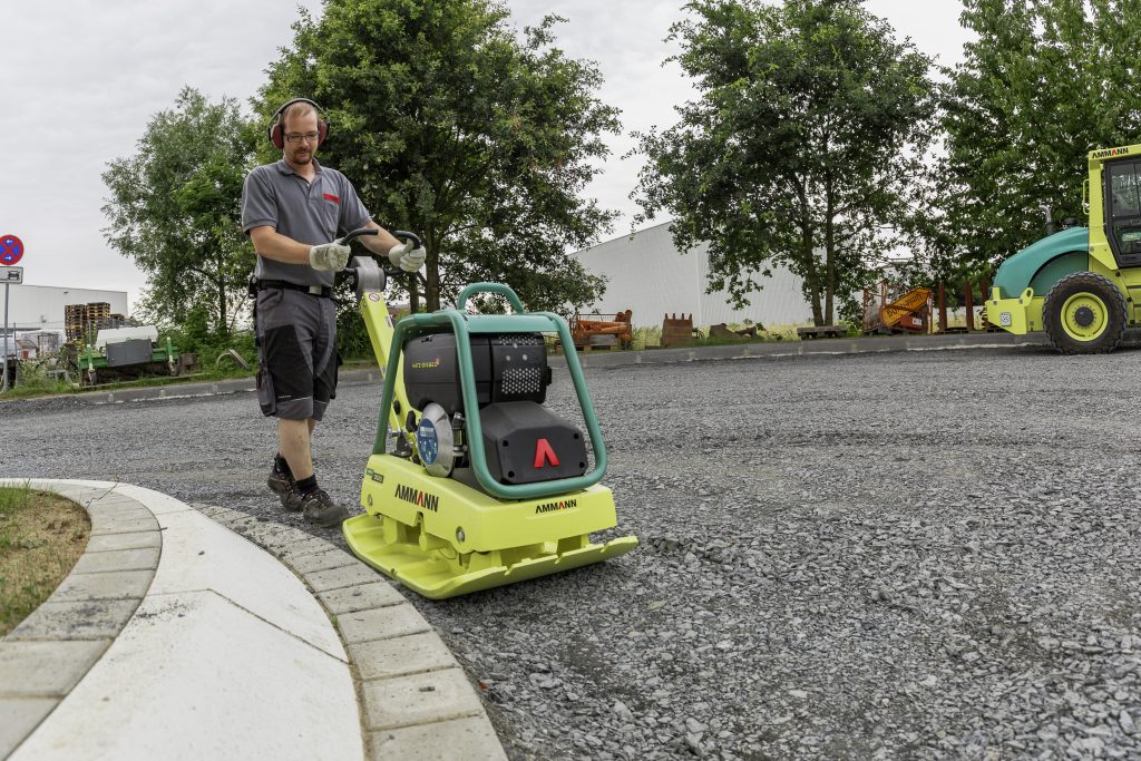 Ammann APR Plate Compactor reduce unwanted vibration