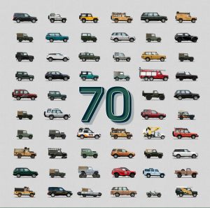 Land Rover celebrates their 70th Anniversary