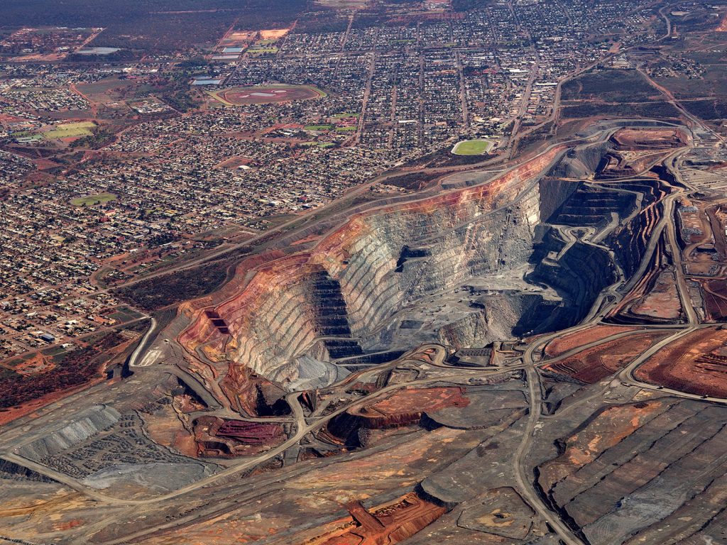 KALGOORLIE SUPER PIT Australia Highways Today