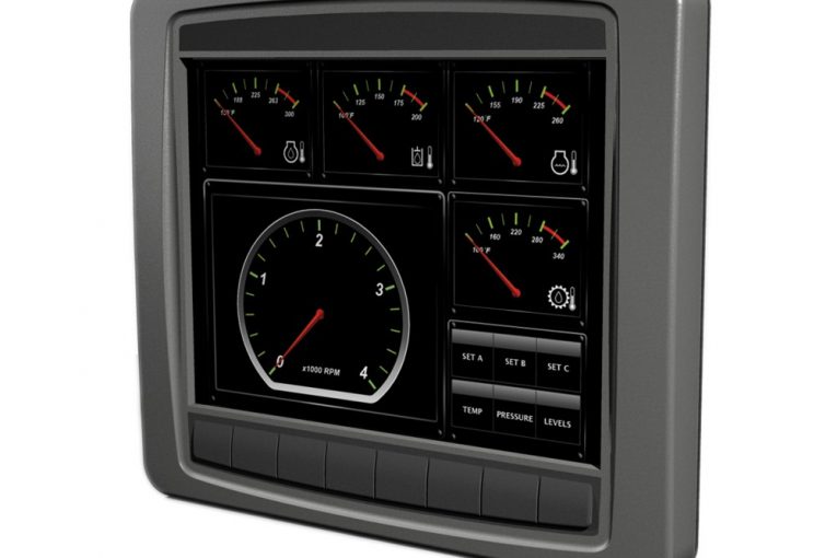 Grayhill announces 10.4 inch OEM touchscreen display for vehicles