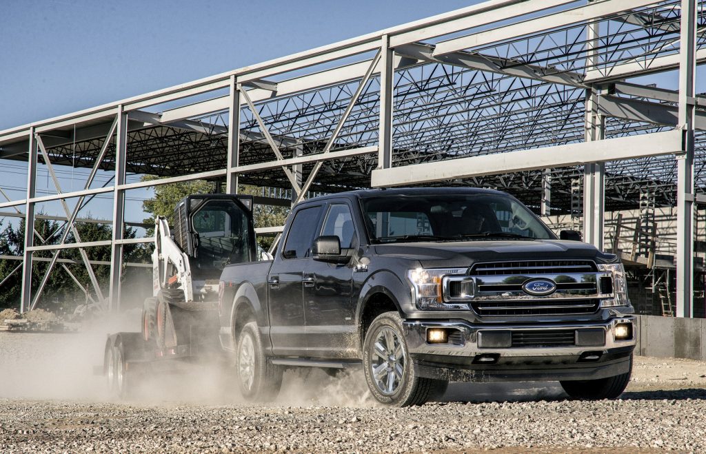 Ford F-150 the Favourite vehicle of America's Military