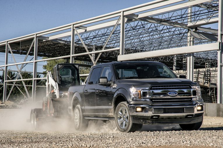 Ford F-150 the Favourite vehicle of America's Military