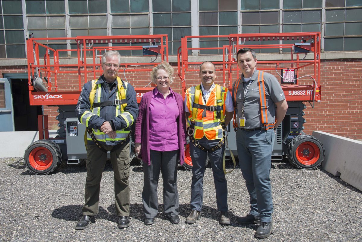 Skyjack supports Construction Safety Week