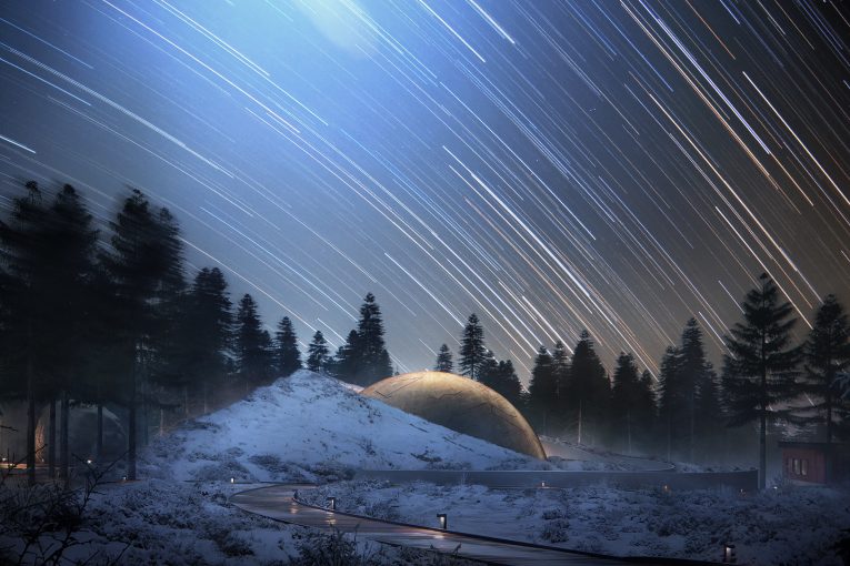 Snøhetta designs planetarium for Solobservatoriet, Norway’s largest astronomical facility