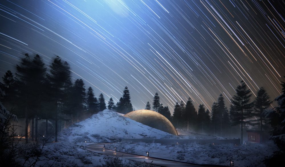 Snøhetta designs planetarium for Solobservatoriet, Norway’s largest astronomical facility