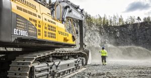 Volvo Construction explores the future of Mining with Off-Highway Research