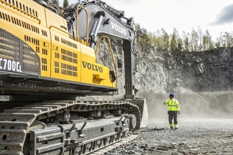 Volvo Construction explores the future of Mining with Off-Highway Research