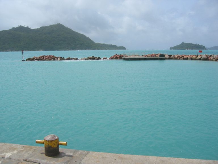 European Investment Bank funds Seychelles main harbour expansion