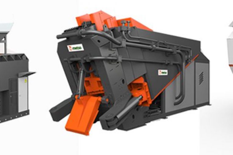 Recycle with Metso sustainable solutions for metal and waste recycling at IFAT 2018