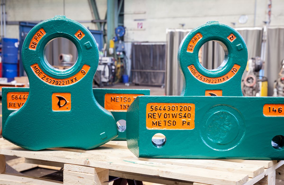 Alloy Hammers for Metso shredders deliver optimized cost per ton