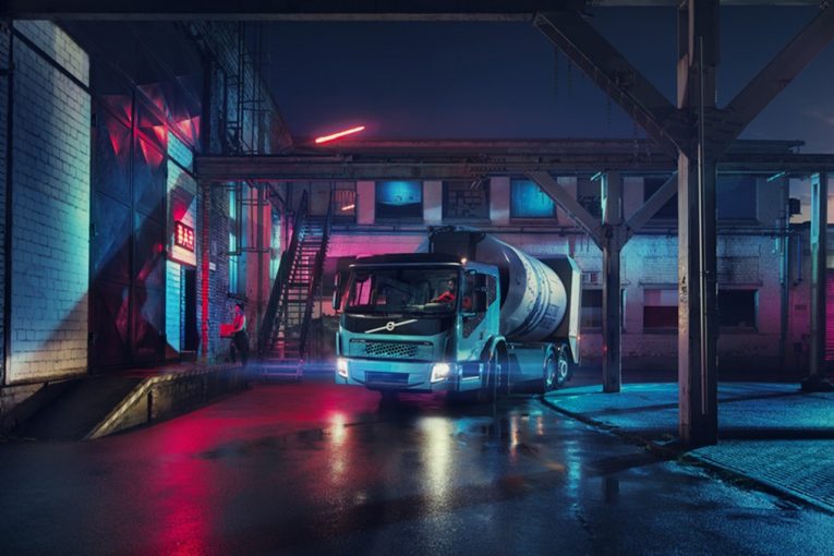 Volvo Trucks presents their second electric truck model in three weeks